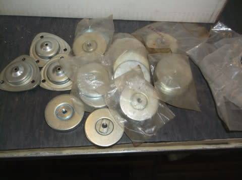 HOOVER SENIOR AND JUNIOR AGITATOR THREAD GUARDS / END PLATES AND LAMPS / AGITATOR BRUSHES FAN BLADES